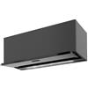 Galvamet SLIVER 0ISLV090FG75LWL Cappa Incasso Aspirante Antracite Plasma 86 cm