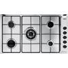 De Longhi Piano cottura 5 Fuochi a gas incasso (1 Tripla Corona) 90 cm YAL59DD
