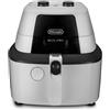 De'Longhi FH2133.W IDEALFRY Friggitrice ad Aria Calda, Capacità 1Kg, Frittura Le
