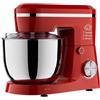 DCG IMPASTATRICE PLANETARIA DCG KM1401 SBATTITORE ROSSO 1500W 4,5 LT IMPASTATORE