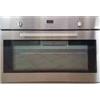 MENEGHETTI Forno Elettrico Ventilato da Incasso 100L 90 cm Classe A Inox 8043MGH