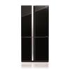 Sharp SJ-GX820F2BK Frigorifero 4 Porte Vetro Nero No Frost 36dB Classe F cm 90