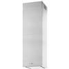 Silverline Cappa Cucina Isola Filtrante 40x40 cm Inox 4180.4