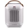 DELONGHI De'Longhi HFX30C18.IW Termoventilatore Capsule da tavolo, Tecnologia ceramica, 2
