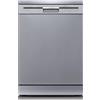 MIDEA Lavastoviglie Libera Installazione 13 Coperti Cl.E 60 cm Inox MFD60S131XIT
