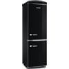 Severin RKG8998 Frigorifero Retrò Nero Combinato Total No Frost Classe E Multi A