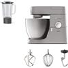 Kenwood KVL4110S Impastatrice Planetaria Chef XL con Ciotola da 6,7L, 3 Ganci di