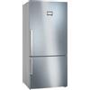 Bosch Frigorifero Combinato No Frost 631 lt Classe D Inox KGN86AIDR