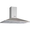 Silverline Cappa Cucina 90 cm Filtrante a Parete Inox 2240.9.733.04