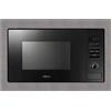 ELLECI Forno Microonde Incasso Combinato 28 lt 900 W 60 cm Titanium FMSP28173WS