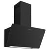 Silverline Cappa Aspirante a Parete Larghezza 90 cm Nero 3457 SOHO