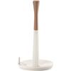 Guzzini Tierra, Roll&Tear, Portarotolo Universale da Cucina in Plastica Riciclat