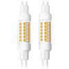 Caldarax Lampadine R7s LED 78mm 8W, Bianco Caldo 3000K Equivalente 70W Lampada R7s Alogen