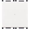 Vimar 14100.2 Plana Interruttore 1P 10 AX 250 V~ assiale illuminabil M4CL