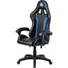 Qubick Sedia da Gaming per PC Reclinazione e Braccioli FC Inter SGPN0001