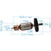 Rotore Statore PER Makita HR2800 HR2810 HR2811F Armatura Motore 220V 240V