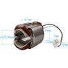 Rotore Statore PER Makita HR2800 HR2810 HR2811F Armatura Motore 220V 240V