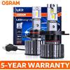 Fari led osram H7 H4 H1 80W H8 H11 9005 9006 HB3 HB4 HIR2 9012 6000K