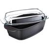 ALLUFLON Berndes rostiera multifunzione antiaderente cm 33x21