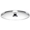Giannini Kuoka coperchio 20 cm acciaio inox pomolo
