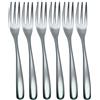 Salvinelli Forever Ice set 6 forchetta dolce acciaio 18/10 pvd