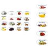 Adesivo 16 gusto gelato per stick segnagusto