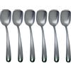 Salvinelli Forever Ice set 6 paletta gelato acciaio 18/10 pvd