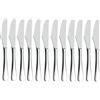 Coltello pizza e carne inox Abert Palio set 12 pz