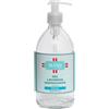 Mami Milano gel igienizzante mani ocean flacone 500 ml
