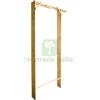 UTENSILERIA 1PZ FALSO TELAIO IN LEGNO PER PORTE INTERNE LUCE NETTA CM 70 100 X 8,5 X H 215: