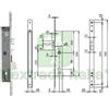 UTENSILERIA 1PZ ELETTROSERRATURA INFILARE MONTANTI CON CATEN. QUADRO E SCROCCO 78180 MM.25 :