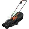 UTENSILERIA 1PZ TOSAERBA B&D 1000W LARGHEZZA TAGLIO 32CM ALTEZZA REGOLABILE 20 40 60 MM: