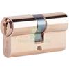 UTENSILERIA 1PZ CILINDRO SAGOMATO 8209 ISEO OTTONE CHIAVI 3 CAMMA DIN MM 80 30+50: