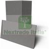 UTENSILERIA 1PZ PANNELLI IN EPS 80 CAM GRAFITE PER ISOLAMENTO TERMICO CM 100 X 50 X 8 H;