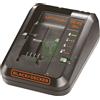 UTENSILERIA 1PZ CARICABATTERIA RAPIDO 'BDC1A QW' 14,4 18 V: