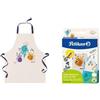 Pelikan Grembiule da pittura per bambini - Bambini - Multicolore - Cotone - 5 an