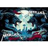 Sans marque/Générique Metallica M72 North Torre 2024 locandina Foxborough Chicago Minneapolis Seattle