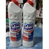 Lysoform 2x Lysoform Wc Gel 750 Ml. Candeggina Attiva Made In Italy