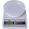 SC0 BILANCIA DIGITALE LCD DA CUCINA ELETTRONICA 1GR 10KG TASTO TARA CASA VASSOIO B17