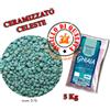 BluBios Sabbia Ghiaia Ceramizzata Blu Bios Fondo per acquari Colorata 5 Kg Ceramizzato
