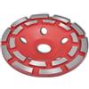 vidaXL Mola a Tazza Diamantata Disco Abrasivo Doppia Fila 180mm Smerigliatrice vidaXL