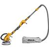 INGCO - Levigatrice Giraffa DWS10501 | 1050W | Ø225mm | LED 306° | Braccio Teles