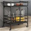 vidaXL Kitchen Trolley, Kitchen Trolleys, Carrello Da Cucina vidaXL
