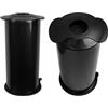 Meliconi Toglingombro Meliconi Schiaccia Bottiglie E Lattine 27x14x14 cm - BLU / NERO / V