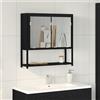 vidaXL Bathroom Mirror Cabinet, Bathroom Mirror Cabinets, Mobile Specchio Da Bagno vida