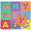 SC0 TAPPETINO TAPPETO PUZZLE LETTERE COLORATI GIOCO BAMBINO 29.5X29.5CM GOMMA EVA