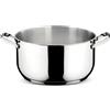 LAGOSTINA Casseruola Induzione in Acciaio Inox ø 22 cm con 2 Manici Sfiziosa LAGOSTINA