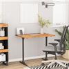 vidaXL Piano Scrivania 90x50x2,5 cm Rettangolare Legno Massello Acacia vidaXL