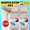 MUFFA STOP 2x1 eliminare macchie muro funghi odori umido bagno alghe muschi