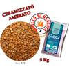 BluBios Sabbia Ghiaia Ceramizzata Blu Bios Fondo per acquari Colorata 5 Kg Ceramizzato